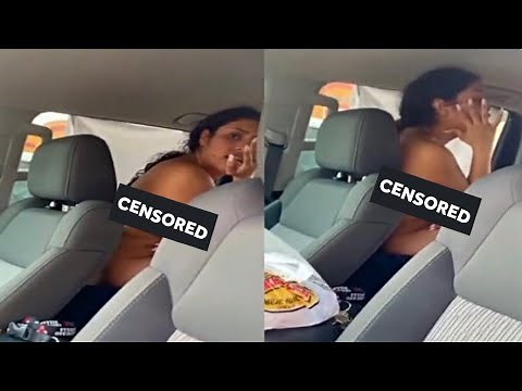 Man Catches Girlfriend Cheating In Back Seat Of Car, He INSTANTLY Regrets It…