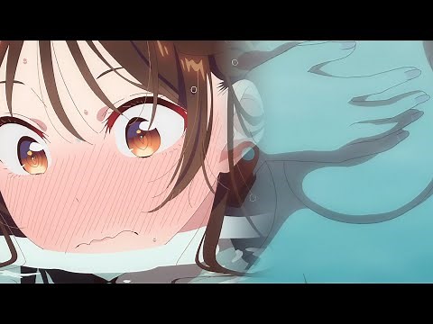 Mizuhara loses her bikini top at the water park | Rent-a-Girlfriend EP 8 Season 4