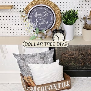 49K views · 432 reactions | Beautiful Dollar Tree DIYs! | Liz Fenwick DIY | Facebook