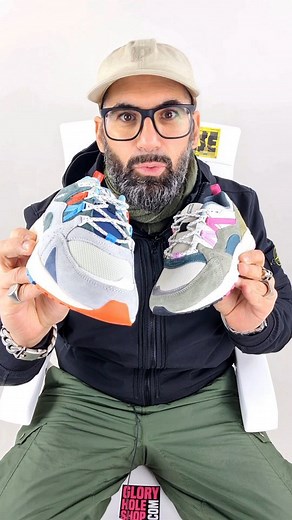 KARHU Fusion 2.0 - Spring / Summer '23 • Premium Suede'n'Mesh Mix • Unisex Sizerun • . . . . . #Karhu #Sneaker #Footwear #NewCollection #Unisex #Release #GloryHoleShop | glOry hOle