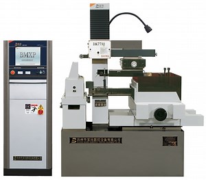 Medium Speed Big Taper CNC Electric Discharge Machine Wire Cutting Machine
