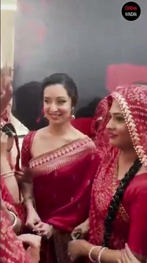 Shraddha Kapoor With Her Stree Gang #stree2 trailer launch event