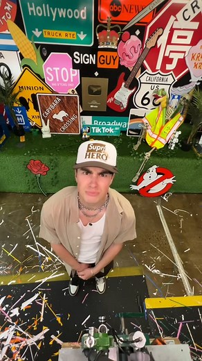 13K views · 745 reactions | do the rawr #work #asmr #signs #oddlysatasfying #foryou #fyp #signguy #earth #satisfy #asmr #satisfying #slime #satisfyingvideos #slimer #slimeusa #sweetdeco #asmrsounds #slimethailand #asmrvideo #asmrcommunity #asmrslime #slimeasmr #asmrtingles | The.sign.guy | Facebook