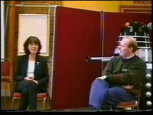 Elisabeth Sladen ("Sarah Jane Smith" in Doctor Who) Wine & Dine Interview 1998