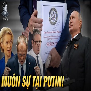 PHƯƠNG TÂY "QUẢ QUYẾT" EPSTEIN LÀ GIÁN ĐIỆP KGB – PUTIN CƯỜI KHẨY "MÀY MUỐN TAO CŨNG LÀM GIÁN ĐIỆP LUÔN À?" 😱💥🇺🇸🇷🇺 | Bernice Edith