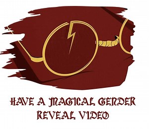 Harry Potter Gender Reveal Video - Etsy