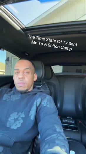 How Stealing From Walmart Lead Me To Go To A Snitch Camp #truecrime #crimetok #truestory