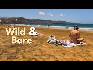 Bare Moments | Beach Walk Gran Canaria (Spain)