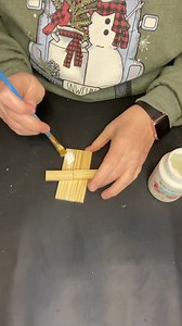 Dollar tree tumbling tower block ornament | Gingerlee Creations