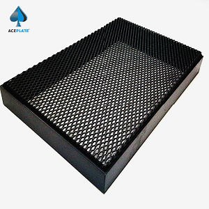 [Hot Item] Aluminium Grid Wire Mesh Expanded Metal Mesh Ceiling Panel