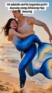 576K views · 2.2K reactions | Ini adalah cerita legenda putri duyung yang ditolong r4ja duyung #reelsfacebook #viral #fypageシ #reelschallenge #konten #trending #AI #reelviral | Marlisa Apriana | Facebook