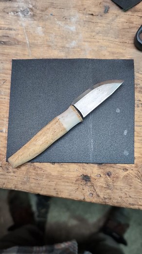 #elk #antler #morakniv #kydex #neckknife First Knife sale🤙 | Toast Spencer Kirkham