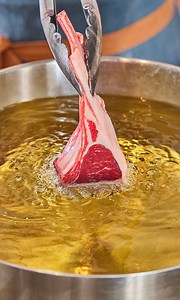 Attempting To Deep Fry Baby Lamb Chops! 🥩 | Eitan Bernath