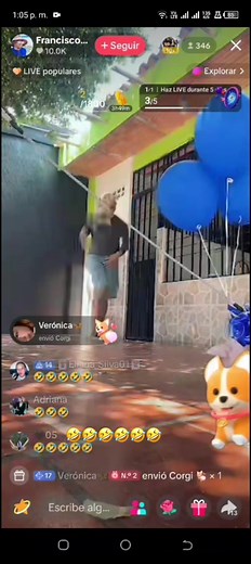 Francisco's Funny Moments