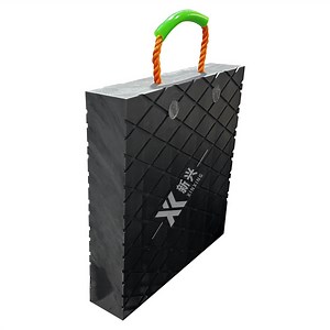 [Hot Item] HDPE Crane Outrigger Pad - Durable Plastic Jack Stabilizer Pad for Heavy Machinery