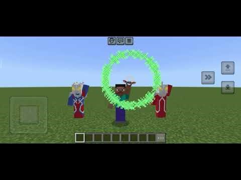Mod addon ultraman Orb | minecraft