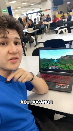 839K views · 45K reactions | Jugué Minecraft en una Biblioteca! 狼 | E-MasterSensei | Facebook