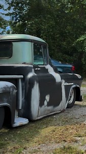 Gorgeous #baggedpatina 😍 | Bagged Truck