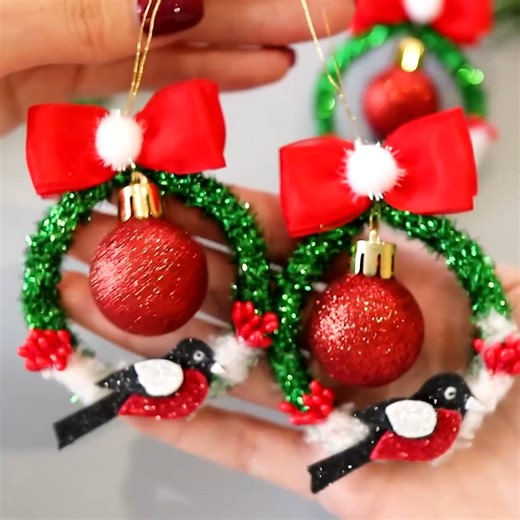 236K views · 6K reactions | DIY Christmas ornaments | MiLena Handmade | Facebook