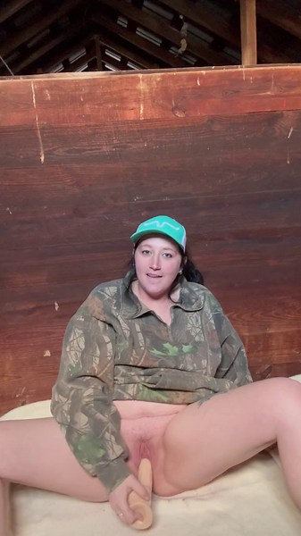 Farmer’s Wife caught alone in barn loft