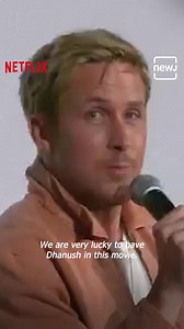 'The Gray Man' co-stars Dhanush and Ryan Gosling's bromance has the internet in raptures. #grayman #ryangosling #Dhanush #Netflix #bromance #viral #meet #socialmedia | Briefly