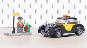 LEGO Creator Expert 40532 Vintage Taxi GWP review