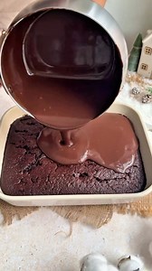 1M views · 44K reactions | This Hot Chocolate Ganache cake recipe is...