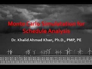 Monte Carlo for Schedule Analysis