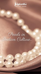 Grace, tradition, and timeless beauty – pearls have been an integral part of Indian culture for centuries. From royal adornments to modern elegance, they embody sophistication in every era. ✨ Explore the legacy of pearls with Jagdamba Pearls! #pearlperfection #jagdambajewels #jagdambapearls #jagdambapearlstore #jpearls #pearls #hyderabad #pendantsets #earrings #pearlearrings #pearljewellery #jewellerysale #pearlswatches #minimalist #pearl #hyderabad | Jagdamba Pearls