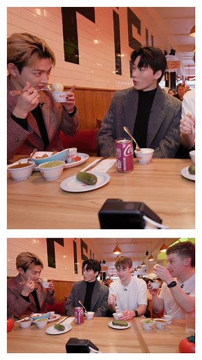 Korean popstars are NOT fans of British pickled eggs 😂😂 | JOLLY