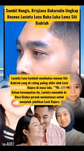 21K views · 55 reactions | Kabar p4n4s dari dunia hiburan kembali mencuat setelah Lucinta Luna podcast di YouTube CURHAT BANG Denny Sumargo‼️ "Dalam kesempatan itu, Lucinta menuduh dr. Reza Gladys pernah memintanya untuk menjelek-jelekk4n Lesti Kejora. Pernyataan ini langsung ditanggapi oleh Krisjiana Baharudin yang merupakan adik sepupu dr. Reza Gladys. | Nandhiny Page | Facebook