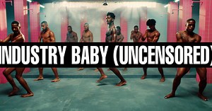 Lil Nas X releases uncensored "Industry Baby" video - LGBTQ Nation