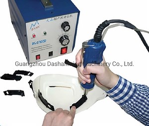 [Hot Item] Fabric Fusing Machine Ultrasonic Hand Held Textile Welder