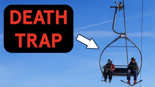 The Disastrous Story Behind The Most Dangerous Ski Lift