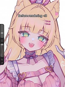 Digital Art Commission: From Sketch to Shine
