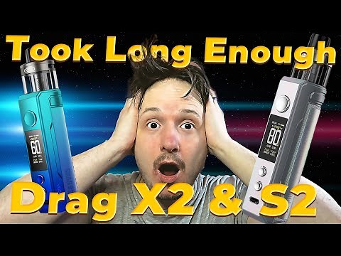 Unveiling the VooPoo Drag X2 & S2: A True Successor