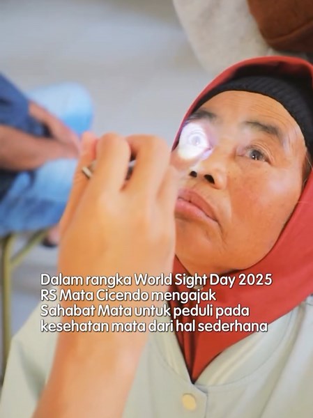 Peduli Kesehatan Mata di Hari Penglihatan Sedunia 2025