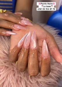 Cateye nail design Pointe Noire — La base salon contact