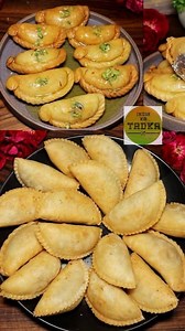 309K views · 467 reactions | Tasty Mawa Gujiya Recipe Holi Special Mawa karanji Crispy Gujiya #easyrecipes #holi #FestiveVibes #gujiya #FoodLovers | India Ka Tadka | Facebook