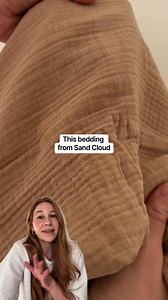 Get 30% OFF our ultra-soft 3-layer gauze bedding for a limited time with code: DREAMY. Breathable, gentle on skin and perfect for hot sleepers. Ready to upgrade your bedtime? ✨ | Sand Cloud | Facebook