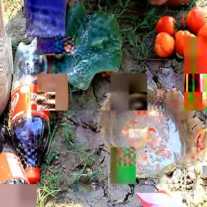 Catch Fish With Tomatoes And Coca Cola In A Deep Hole_Amazing Fishing Video | Fishing lucky