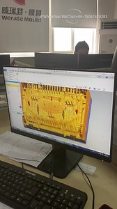 Injection mould Molde de injeção #molde de plástico #fabricante de ferramentas #molde de plástico #moldagem por injeção #moldagem de plástico | Andy Mold Maker | Facebook