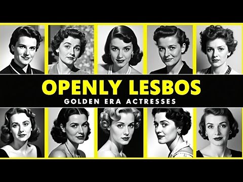 Classic Hollywood Actresses Who Were Openly Lesbians | Golden Era LGBTQ+ Icons