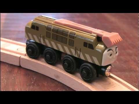 CGR Toys - DIESEL 10 Thomas & Friends toy review