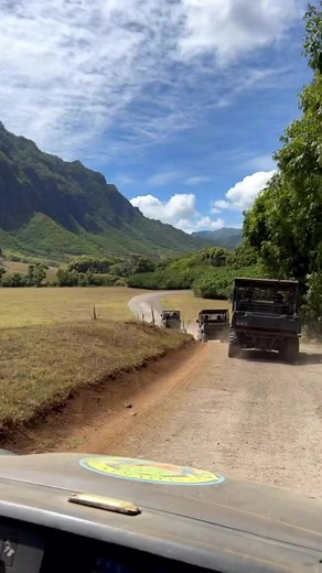 Mahalo Apriljwagner for this awesome video! Glad you enjoyed our UTV Raptor tour. 😎🤙 #hawaii #oahu #kualoa #kualoaranch #atv | Kualoa Ranch