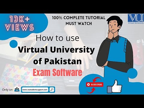VU EXAM SOFTWARE COMPLETE TUTORIAL
