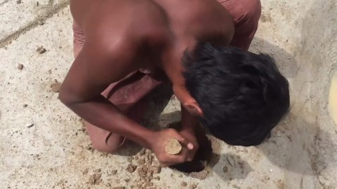 A $0 luxury villa built by hand over an underground pool hidden in the forest