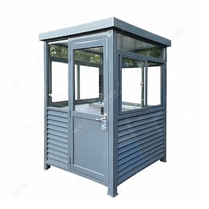 [Hot Item] Modern Design Quick Install Security Booth Guard Post House
