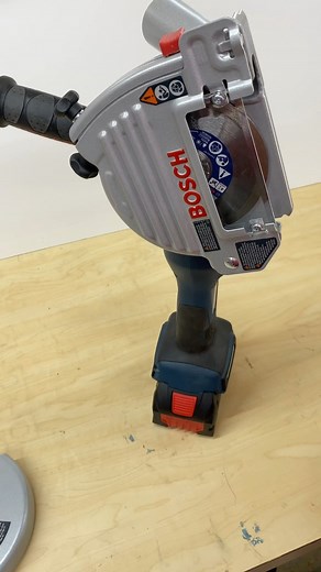Swapping to the 5 inch Tuckpointing Dust Collection Guard from @boschtoolsna on your PROFACTOR 18V X-LOCK Connected-Ready 5 – 6 In. Angle Grinder is quick, easy, and straightforward! The TG503 is: Easy-to-use tool-free dust guard designed for tuckpointing Works with a variety of Bosch standard mount and X-LOCK wheels Spring loaded to collect dust throughout the entire cut - - - - #bosch #boschpowertools #profactor #grinding #grinder #metalworking #concretework #concrete #construction #remodeling