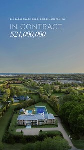 IN CONTRACT. 201 Sagaponack Road, Bridgehampton, NY. ⁠ ⁠ #BespokeRealEstate represented the seller in this transaction. We’re on a mission to deliver you more value—and more compelling results—than ever before.⁠ ⁠ Contact us to list with the $10M experts. | Bespoke Real Estate